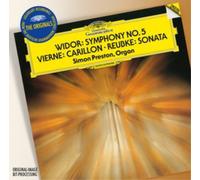 Louis Vierne Widor: Symphony No. 5/Vierne: Carillon/Reubke: Sonata (CD) Album