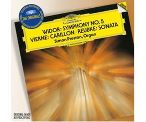 Louis Vierne Widor: Symphony No. 5/Vierne: Carillon/Reubke: Sonata (CD) Album