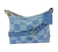 Louis Vuitton - Borsa Hobo Vagabond Damier Denim - - Bags - Donna - Blu - ONE SIZE