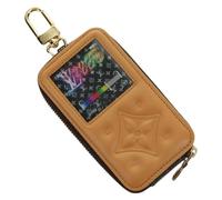 Louis Vuitton Vintage - Pre-owned Canvas Key Holder - - Pre-owned - Donna - Marrone - ONE SIZE