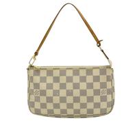 Louis Vuitton Vintage - Pre-owned Damier Azur Pochette - - Pre-owned - Donna - Beige - ONE SIZE