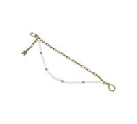 Louis Vuitton Vintage, ,Pre-owned ,Donna ,Bianco ,ONE SIZE Portachiavi per Borsa Pre-owned