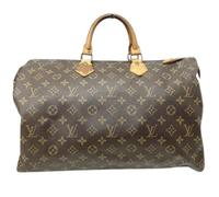 Louis Vuitton Vintage, ,Pre-owned ,Donna ,Marrone ,ONE SIZE Pre-owned Speedy 40 Monogram Handbag