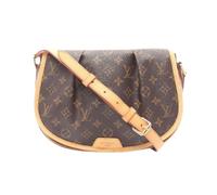 Louis Vuitton Vintage - Pre-owned Menilmontant Monogram Shoulder Bag - - Pre-owned - Donna - Marrone - ONE SIZE