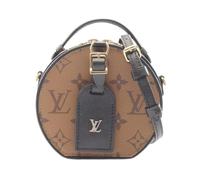Louis Vuitton Vintage - Pre-owned Mini Boite Chapeau Monogram Reverse 2way bag - - Pre-owned - Donna - Marrone - ONE SIZE
