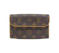 Louis Vuitton Vintage - Pre-owned Pochette Florentine Monogram Waist Bag - - Pre-owned - Donna - Marrone - ONE SIZE