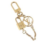 Louis Vuitton Vintage - Pre-owned Portachiavi in Metallo - - Pre-owned - Donna - Giallo - ONE SIZE