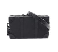 Louis Vuitton Vintage - Pre-owned Soft Trunk Wallet Monogram Taurillon Leather Borsa a Tracolla - - Pre-owned - Uomo - Nero - ONE SIZE