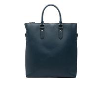 Louis Vuitton Vintage, ,Pre-owned ,Uomo ,Blu ,ONE SIZE Pre-owned Anton Taiga Leather Tote Bag