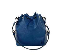 Louis Vuitton Vintage, ,Pre-owned ,Uomo ,Blu ,ONE SIZE Pre-owned Petit Noe Epi Leather Borsa a spalla