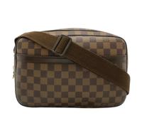 Louis Vuitton Vintage, ,Pre-owned ,Uomo ,Marrone ,ONE SIZE Pre-owned Reporter PM Damier Shoulder Bag