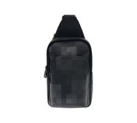 Louis Vuitton Vintage, ,Pre-owned ,Uomo ,Nero ,ONE SIZE Pre-owned Damouflage Avenue Sling Bag