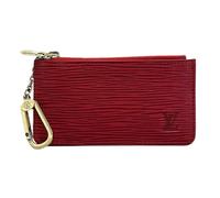 Louis Vuitton Vintage, ,Pre-owned ,Uomo ,Rosso ,ONE SIZE Pre-owned Pochette Clés Epi Portamonete