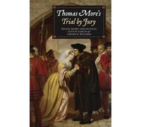Louis W. Karlin Thomas More's Trial by Jury (Copertina rigida)