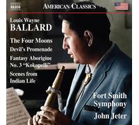 Louis Wayne Ballar Louis Wayne Ballard: The Four Moons/Devil's Promenade/.. (CD)