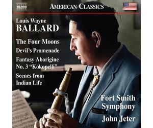Louis Wayne Ballar Louis Wayne Ballard: The Four Moons/Devil's Promenade/.. (CD)