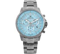 Louis XVI LXVI1823 Orologi Uomo Palais Royal 2.0 Crono Limitata Diamante 43mm...