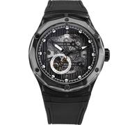 Louis XVI LXVI3884 La Lumière Automatico 45mm 5ATM Unisex Nero Transparent, Nero