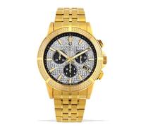 Louis XVI LXVI1037 Majeste Iced Out Cronografo Orologio Uomo 43mm 5ATM