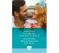 Louisa Heaton F Nurse's Night Before Valentine's / Off-Limits Tempta (Tascabile)