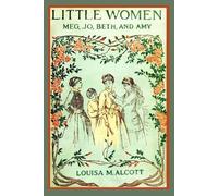 Louisa May Alcott Little Women (Illustrated) (Tascabile) Mnemosyne Classics