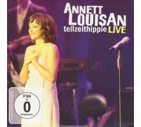 Louisan,Annett - Annett Louisan - Teilzeithippie Live