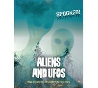 Louise A Spilsbury Aliens and UFOs (Tascabile) Spooked