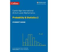Louise Ackroyd Cambridge International AS & A Level Mathematics Pro (Tascabile)