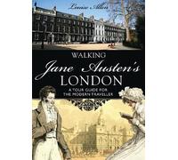 Louise Allen Walking Jane Austen’s London (Tascabile)