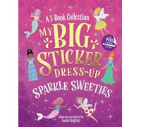 Louise Anglicas My Big Sticker Dress-Up: Sparkl (Tascabile) (PRESALE 04/03/2025)