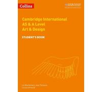 Louise Arnould Alan Pa Cambridge International AS & A Level Art & D (Tascabile)