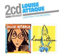 Louise Attaque - Louise Attaque / A plus tard crocodile (Coffret 2 CD)