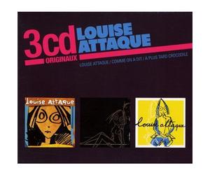 Louise Attaque - Louise Attaque / Comme on a dit / A plus tard crocodile (Coffret 3 CD)