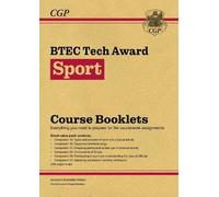 Louise Bates New BTEC Tech Award in Sport: Course Booklets (Mixed Media Product)