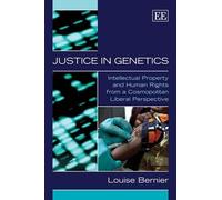 Louise Bernier Justice in Genetics (Copertina rigida)