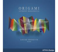 Louise Bessette / Anthony Rozankovic – Origami – CD – Universal Music Group