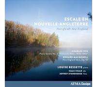 Charles Ives Escale En Nouvelle-Angleterre (Port of Ca (CD) (PRESALE 10/01/2025)