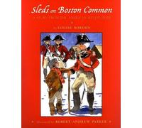 Louise Borden Sleds on Boston Common (Copertina rigida)