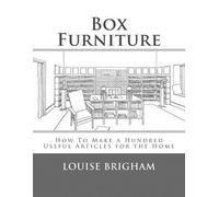Louise Brigham Box Furniture (Tascabile)