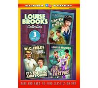Louise Brooks Collection - It's the Old Army Game/Love 'Em and Leave 'Em/A Girl in Every Port [DVD]
