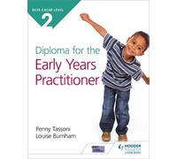 Louise Burnham Pen NCFE CACHE Level 2 Diploma for the Early Years Pr (Tascabile)