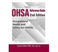 Louise Caicco Tett OHSA Reference Guide (Tascabile)