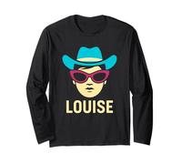 Louise Cowgirl Cappello Occhiali da Sole Carino Abbinato Migliori Amici Maglia a Manica