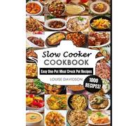 Louise Davidson Slow Cooker Cookbook (Tascabile) Everyday Recipe Cookbook