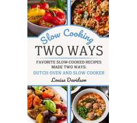 Louise Davidson Slow Cooking Two Ways (Tascabile)