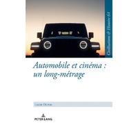 Louise Dumas Automobile et cinéma (Copertina rigida)