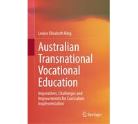 Louise Elisabeth K Australian Transnational Vocational Educat (Copertina rigida)