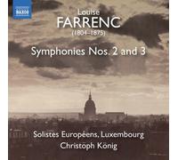 Louise Farrenc Farrenc: Symphonies Nos. 2 & 3 (CD) Album