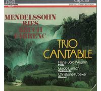 Louise Farrenc - Flute Trio w/ Ries / Mendelssohn / Bruch