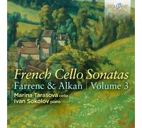 Louise Farrenc French Cello Sonatas: Farrenc & Alkan - Volume 3 (CD) Album